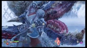 God of War Ragnarok. Хранительница,  Дракон   Бледный