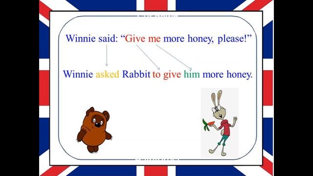 Reported commands and requests