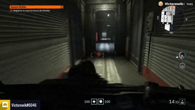 Gameplay Wolfenstein Youngblood En Nintendo Switch [En Directo] ¿Como Se Ve?