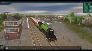Trainz A New Era - The Flying Scotsman 1920s DLC #1