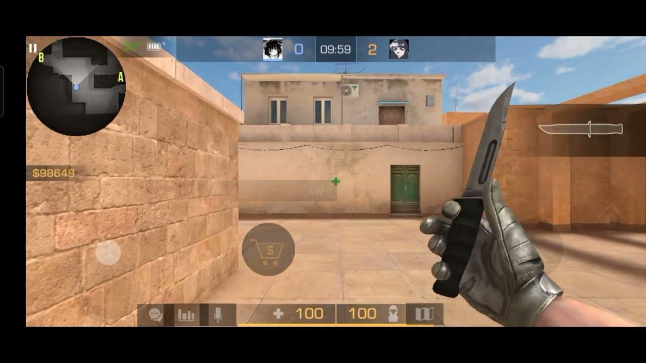 Похоже я играю против абовена В Standoff 2😎 смотреть онлайн