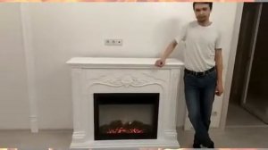 Отзыв на каминокомплект Victoria 26 с очагом Moonblaze от Real Flame