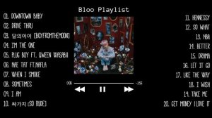Bloo playlist |korean Hip-hop playlist|