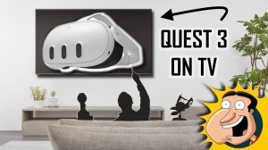 Meta Quest 3 - Display and Share on TV! (feat. ZIM's frantic family)