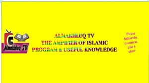 Almakhluq TV 's Broadcast