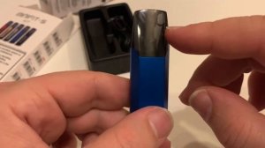 Justfog Minifit-S unboxing e recensione