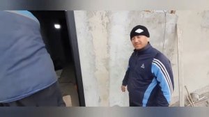 eshik urnatish jarayoni