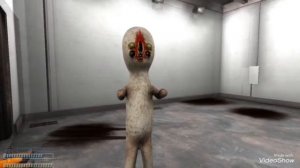 История SCP-173 статуя (скульптура)