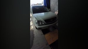 лексус RX 300, пропуски воспламенения  и отсутствие динамики! работа с осцилографом и супертестером