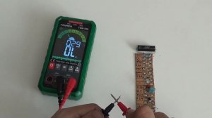 Smart Multimeter TESMEN TSM-599В