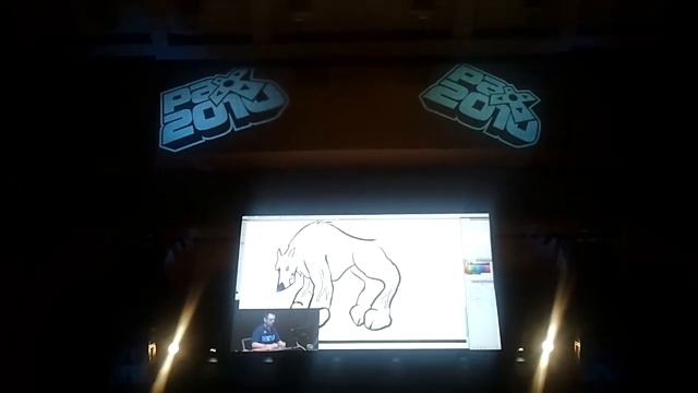 Behold, a Dickwolf (PAX10) - possible nsfw