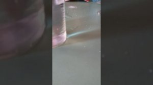 Вода с сахаром