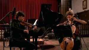 Schubert, Trio No. 2, Op. 100, Andante con moto _ Ambroise Aubrun, Maëlle Vilbert, Julien Hanck