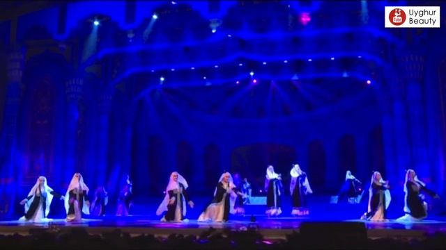 Uyghur Traditional Dance - Juda смотреть онлайн