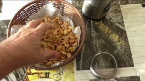 Как использую семечки тыквы и кабачков молотые с кожурой