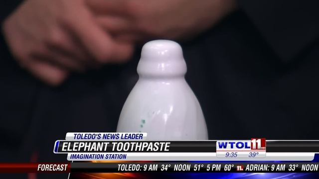 Giant Elephant Toothpaste