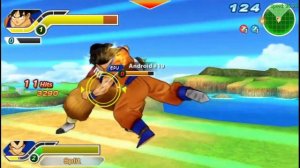 DragonBall Z  | DragonBall Z Tag Team | PSP GamePlay On Real Story #dragonball