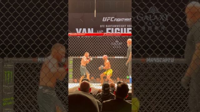 Пётр Ян | Подсечка Фигерейдо на турнире UFC Macau