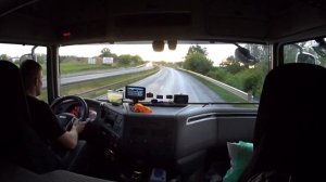 Первая каденция по европе. День первый #дальнобой по европе