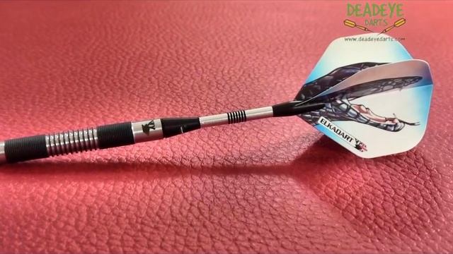 Elkadart Black Mamba 80% Tungsten 16 gram Soft Tip Darts смотреть онлайн