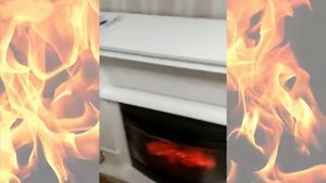 Купить каминокомплект Рим (белый) с очагом Panoramic 25 Led FX QZ от Interflame