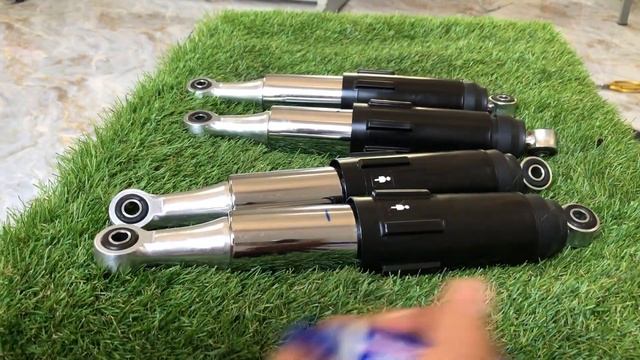 Phuộc sau 125-cặp bánh dream 125