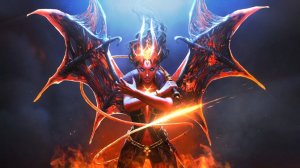 Dota 1 игра за Queen of Pain