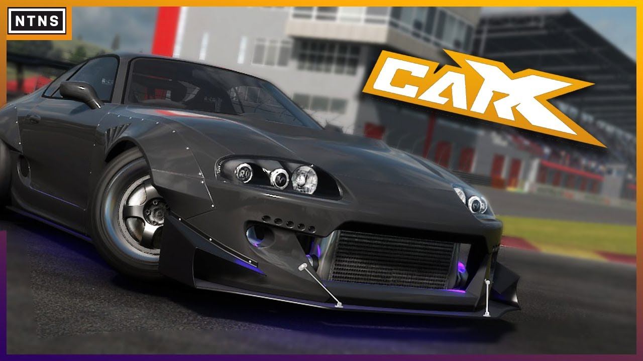 Car X Update! MK4 Supra Build on NEW PHYSICS! (Comp Style/100ADH!?) смотреть онлайн