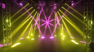 ELF 100 BEAM , 100W LED BEAM DISCO LIGHT--function video