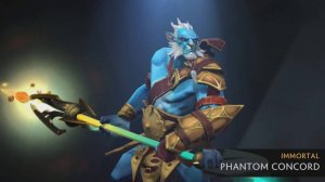 Dota 2 TI6 Battle Pass Immortal Treasure 1 Showcase