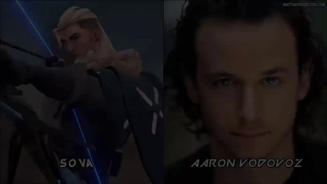 Valorant l Characters Voice Actors ❤️🖤 смотреть онлайн