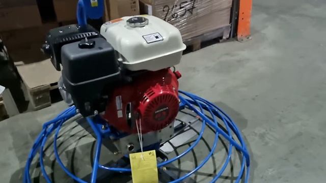 Затирочная машина по бетону VILAR M4