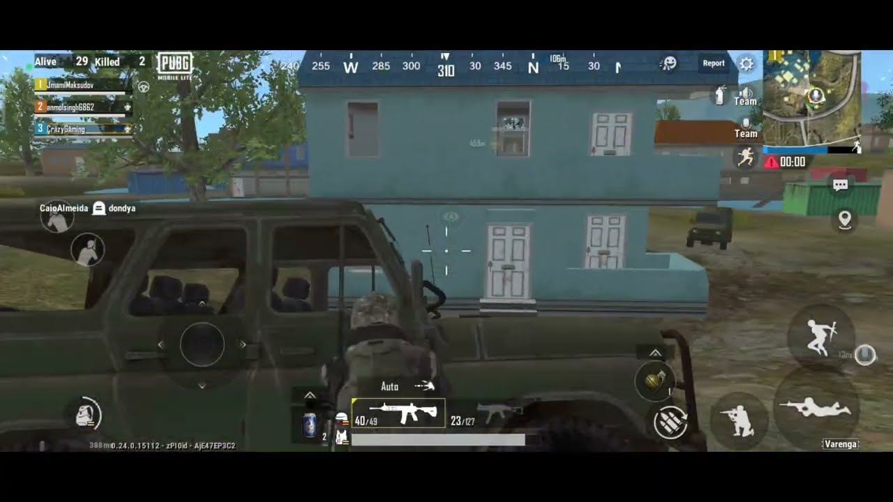 pubg lite 🎮 rush 🔥11kill🔥 смотреть онлайн