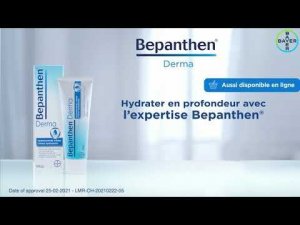 Bepanthen Derma - Crème hydratante - FR