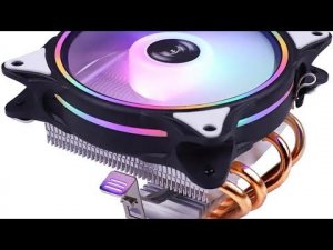 Unboxing CPU Cooler Wovibo RGB Aliexpress