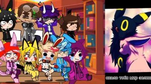 реакция покемонов на самих себя 1/?