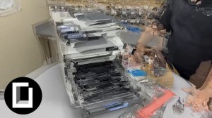 HP Color LaserJet Pro MFP M479 | How To Change Cartridges | Onyx Tutorials