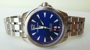 CERTINA DS ACTION CHRONOMETER C032.851.11.047.00. Обзор\Review