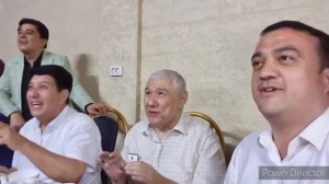 Ustozim Ogabek Sobirov honadonida