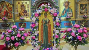 Акафист святой благоверной княгине мученице Иулиании Вяземской и Новоторжской