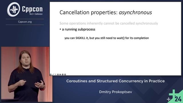 C++ Coroutines and Structured Concurrency in Practice - Dmitry Prokoptsev - CppCon 2024