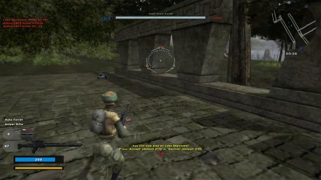 Star Wars Battlefront II (PC) Mod Map Release: Yavin Temple From Xbox Beta смотреть онлайн