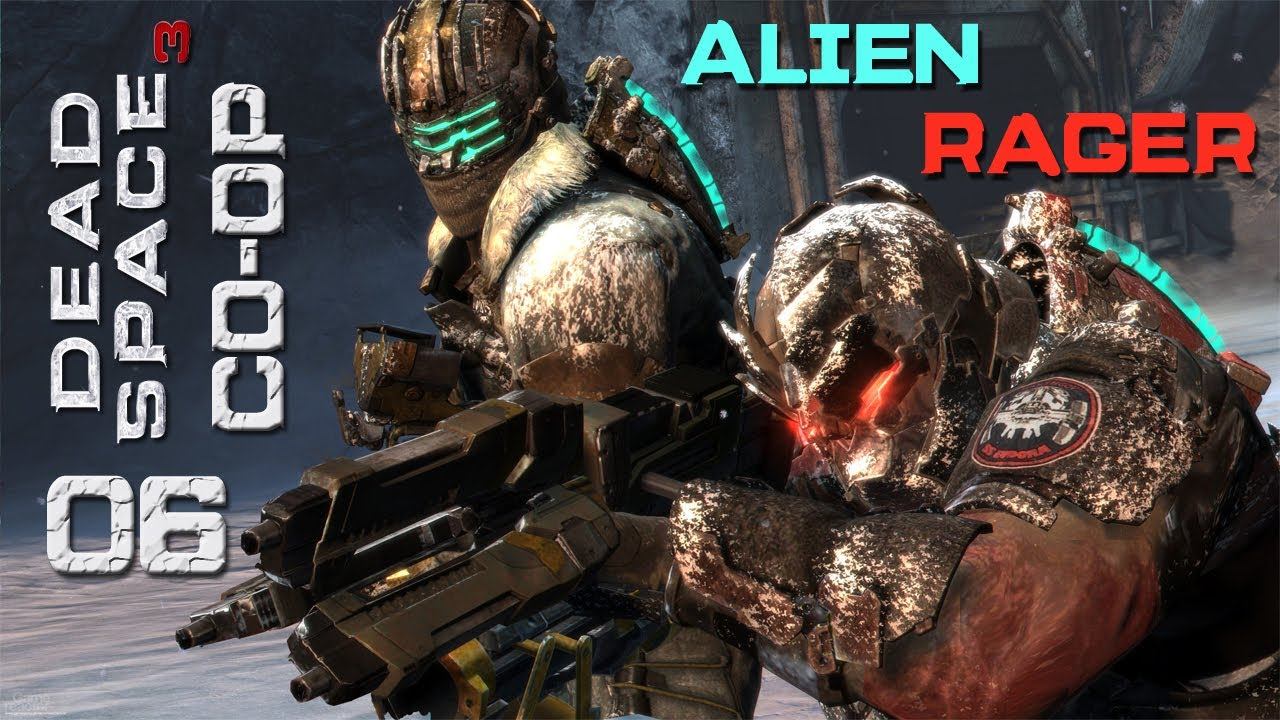 Dead Space 3 - Прохождение (ко-оп) pt6 смотреть онлайн