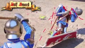 БРУТАЛЬНЫЙ СИМУЛЯТОР РЫЦАРСКИХ БОЕВ ∎ Half Sword #1