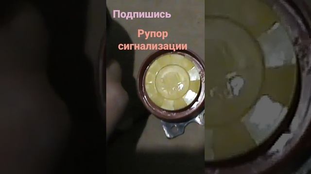 рупор сигнализации