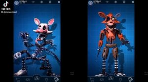 Evolution all animatronics in FNAF + (Bonus) Evolution Puppet. Эволюция всех аниматроников.