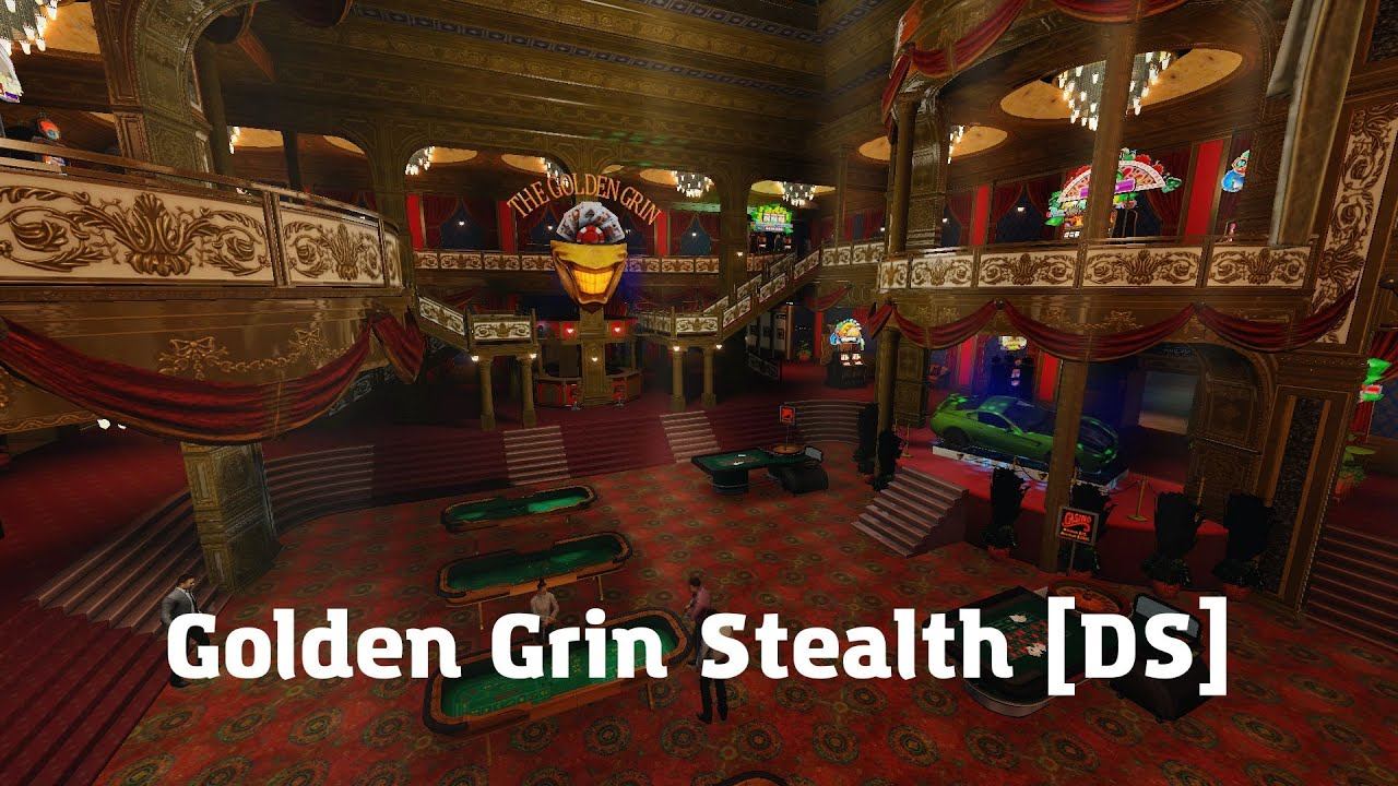 Golden Grin Casino Stealth [DS] (Gameplay) - PAYDAY2 смотреть онлайн