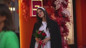 4K. MOSCOW 2023. BEAUTIFUL GIRLS AND YOUNG PEOPLE ON THE STREETS OF MOSCOW.