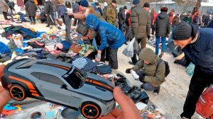 Поход  на БАРАХОЛКУ. Отличный закуп модельками Хот Вилс. Блошиный рынок в Санкт-Петербурге