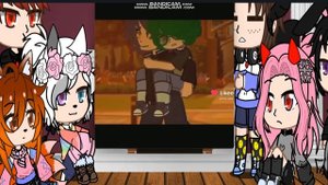 реакцыя моих персов на лайк гача